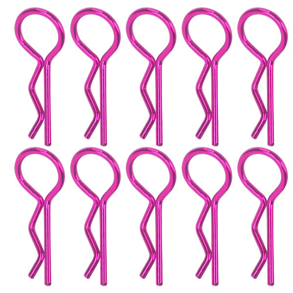 Powerhobby Large Body Clips (10) Axial SCX6 Purple