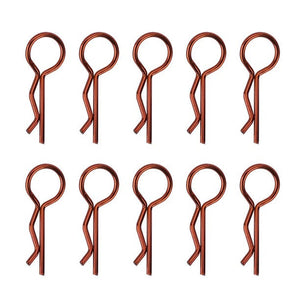 Powerhobby Large Body Clips (10) Axial SCX6 Red