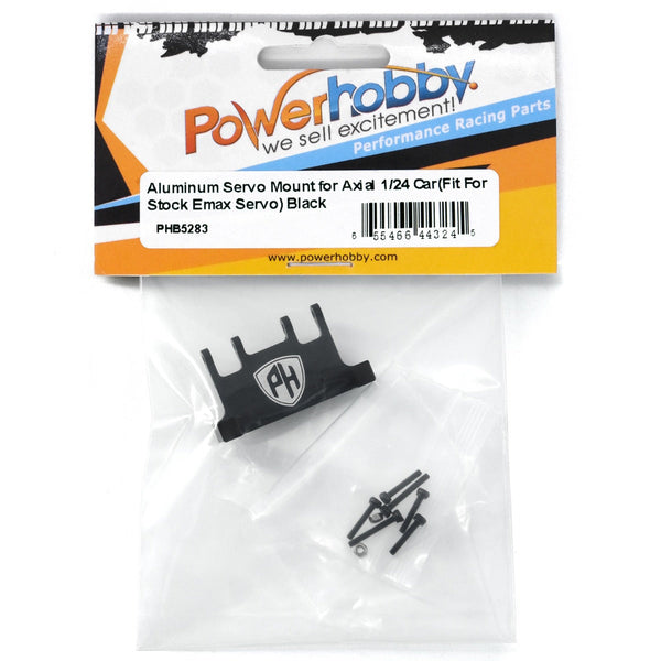Powerhobby Aluminum Servo Mount Axial AX24