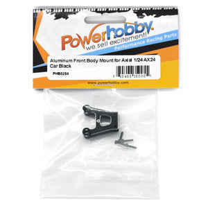 Powerhobby Aluminum Front Body Mount Axial AX24