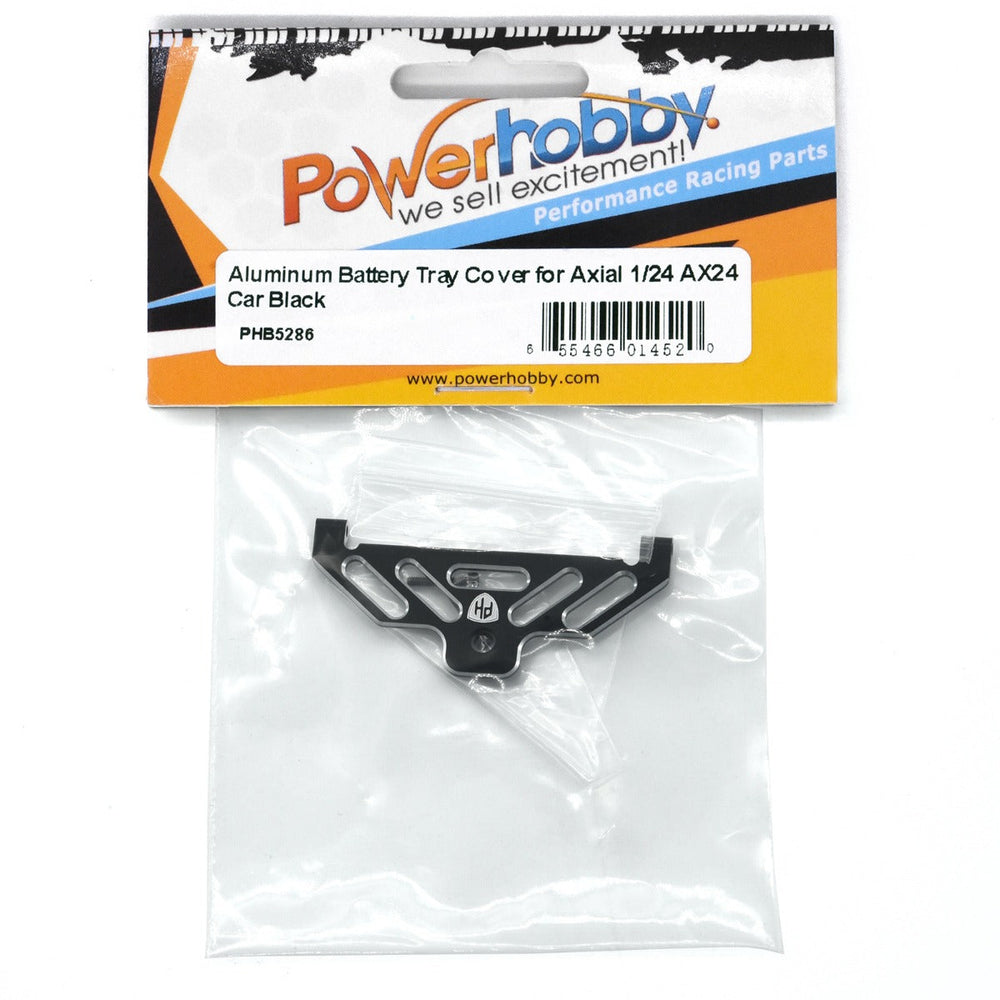 Powerhobby Aluminum Battery Tray Cover Axial AX24
