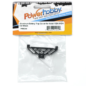 Powerhobby Aluminum Battery Tray Cover Axial AX24
