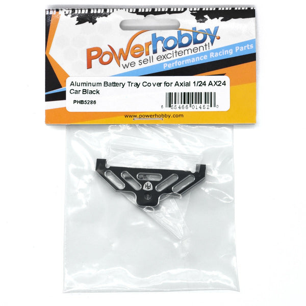 Powerhobby Aluminum Battery Tray Cover Axial AX24