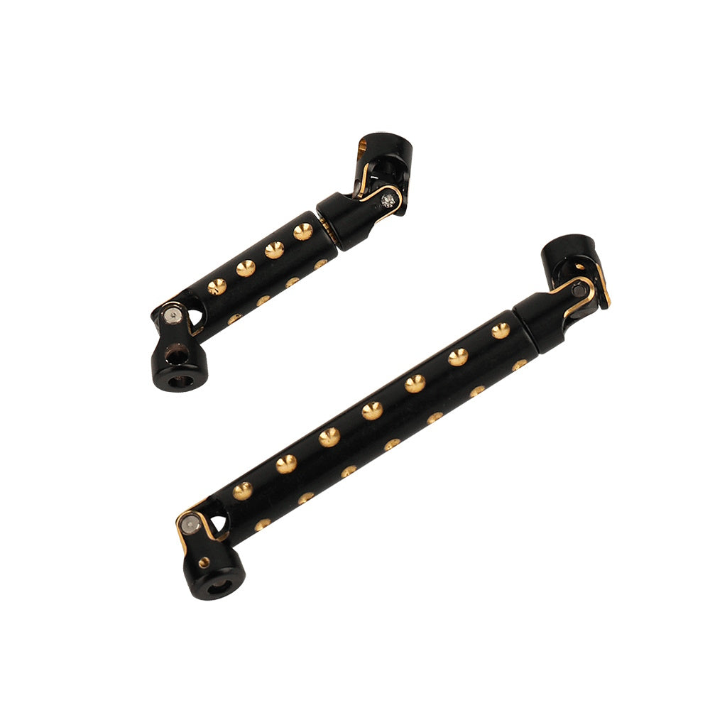 Powerhobby Brass Black Drive Shaft Axial SCX24 Gladiator