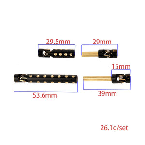 Powerhobby Brass Black Drive Shaft Axial SCX24 Gladiator