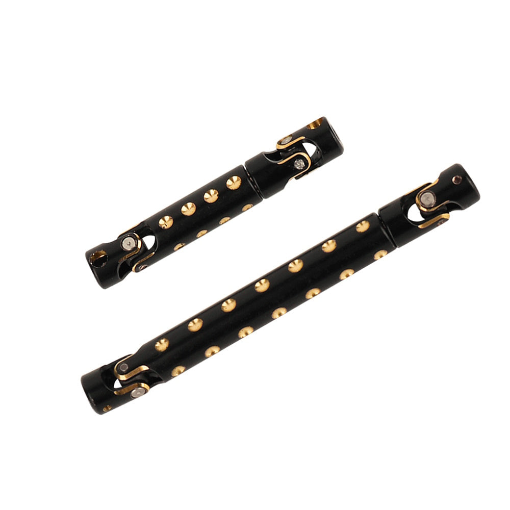 Powerhobby Brass Black Drive Shaft Axial SCX24 Gladiator