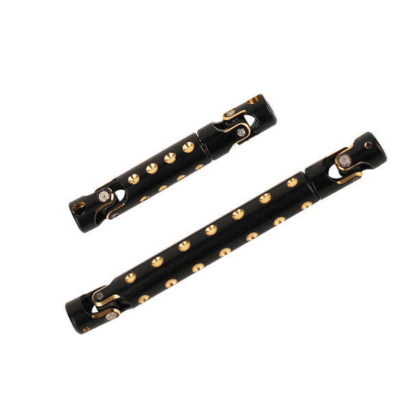 Powerhobby Brass Black Drive Shaft Axial SCX24 Gladiator