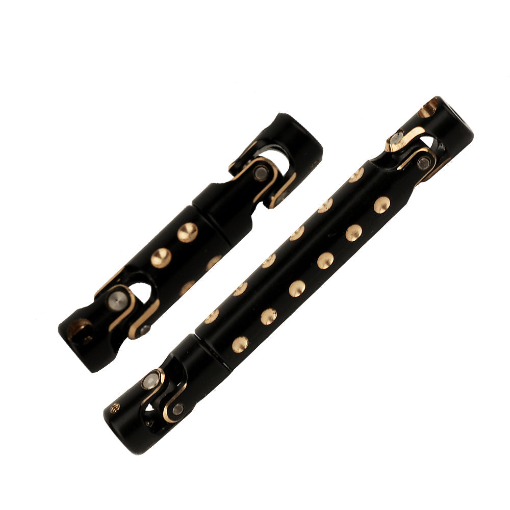 Powerhobby Brass Black Drive Shaft Axial SCX24 Deadbolt