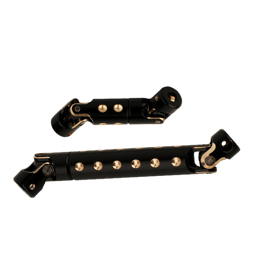 Powerhobby Brass Black Drive Shaft Axial SCX24 Deadbolt