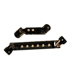 Powerhobby Brass Black Drive Shaft Axial SCX24 Deadbolt