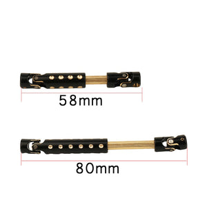 Powerhobby Brass Black Drive Shaft Axial SCX24 Chevrolet C10