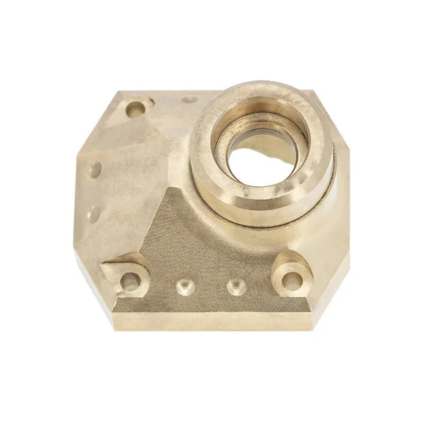 Powerhobby Brass Axle Housing Cover For Axial Capra 1.9 UTB