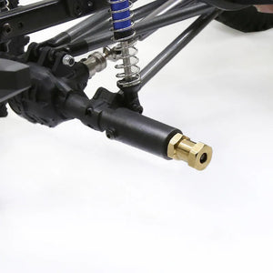 Powerhobby 15mm Brass Hex Wheels Hub Drive Adapter Axial SCX10