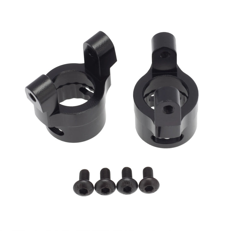 Powerhobby Aluminum C-Hub Black Axial RR10 Wraith