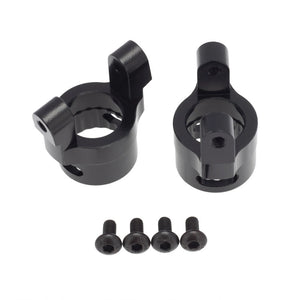 Powerhobby Aluminum C-Hub Black Axial RR10 Wraith