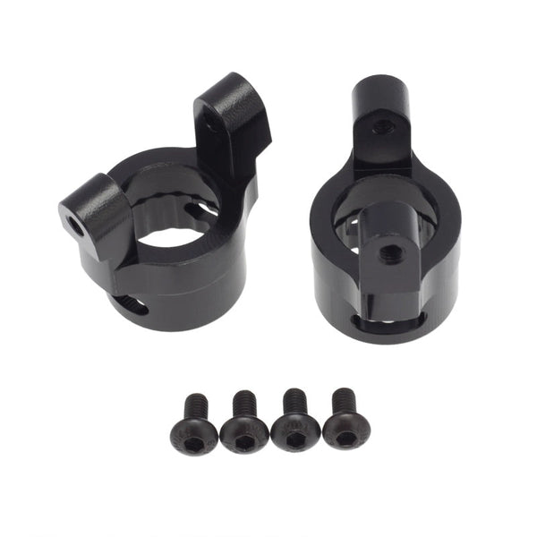 Powerhobby Aluminum C-Hub Black Axial RR10 Wraith