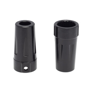 Powerhobby Aluminum Rear Axle Sleeve Black Axial RR10 Wraith