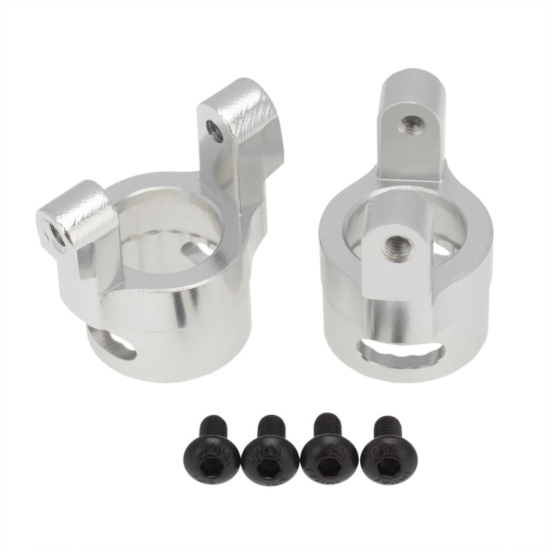 Powerhobby Aluminum C-Hub Silver Axial RR10 Wraith