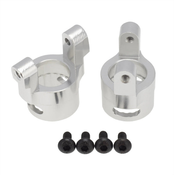 Powerhobby Aluminum C-Hub Silver Axial RR10 Wraith