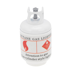 Powerhobby 1/10 RC Scale Aluminum Propane Tank White Crawler Accessories