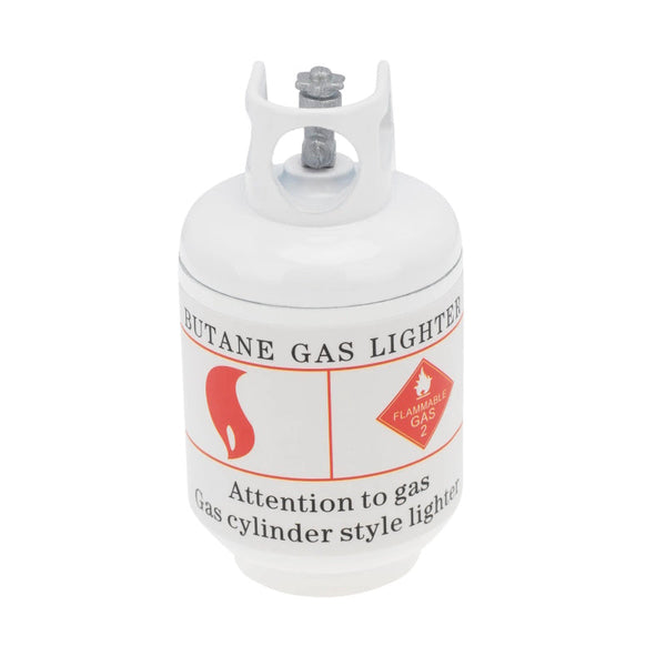 Powerhobby 1/10 RC Scale Aluminum Propane Tank White Crawler Accessories