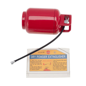 Powerhobby 1/10 RC Scale Aluminum Fire Extinguisher Crawler Accessories