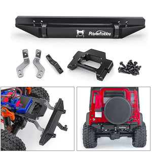 Powerhobby Front and Rear Bumper w Lights FOR Traxxas TRX-4M