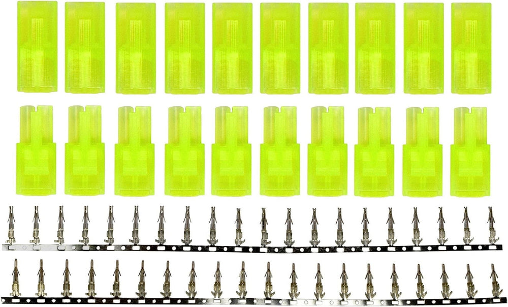 Powerhobby Mini Tamiya Plug Male / Female ( 10 pairs )