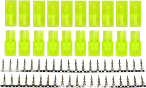 Powerhobby Mini Tamiya Plug Male / Female ( 10 pairs )