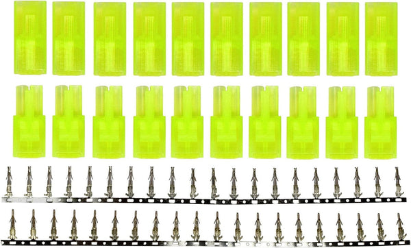 Powerhobby Mini Tamiya Plug Male / Female ( 10 pairs )