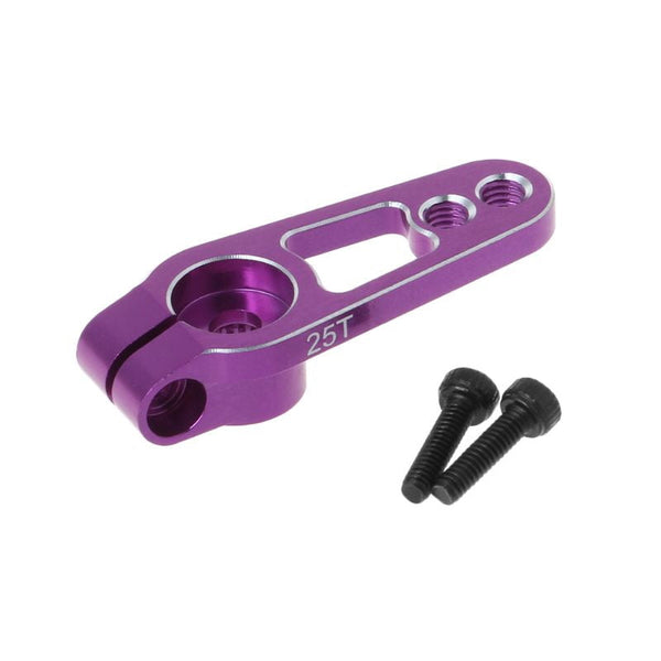 Powerhobby Aluminum 25T Servo Horn Arms 25 Teeth Spline M3 Clamp Purple