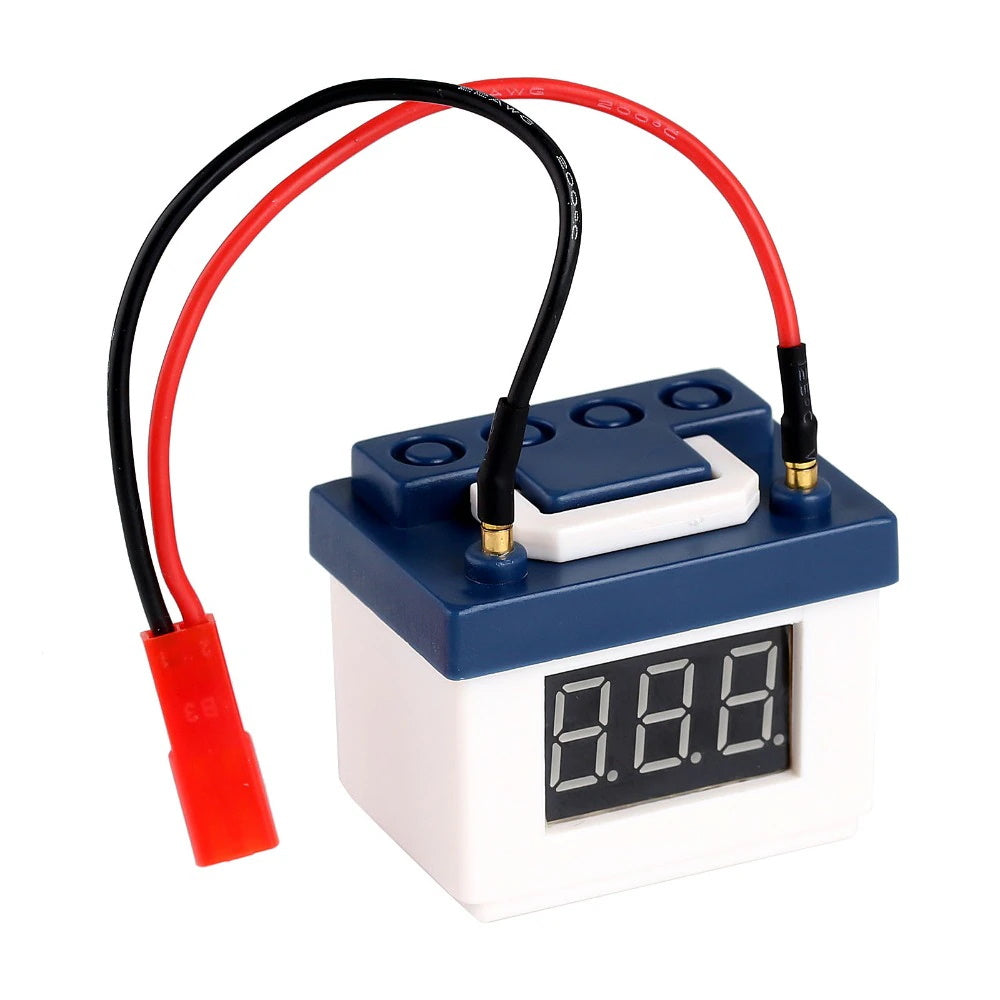 Powerhobby Lipo Battery Checker Low Voltage Alarm Battery Tester 1/10 RC Crawler