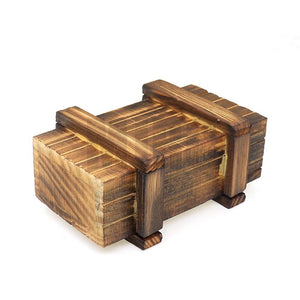 Powerhobby Axle Box Wooden Box 1/10 Rock Crawler Accessories