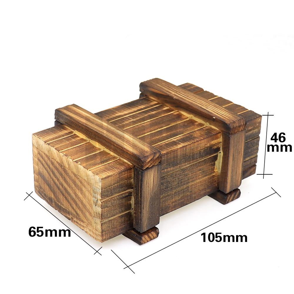 Powerhobby Axle Box Wooden Box 1/10 Rock Crawler Accessories