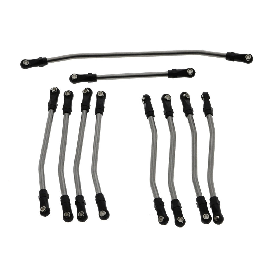 Powerhobby Stainless Steel Bend Links Axial Wraith