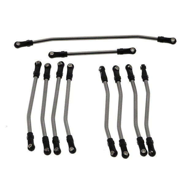 Powerhobby Stainless Steel Bend Links Axial Wraith