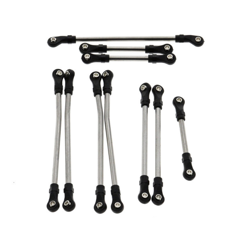 Powerhobby Stainless Steel Bend Links 324 Wheelbase FOR Traxxas TRX-4