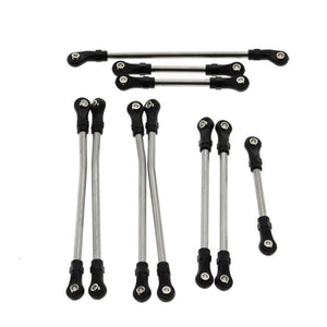 Powerhobby Stainless Steel Bend Links 324 Wheelbase FOR Traxxas TRX-4