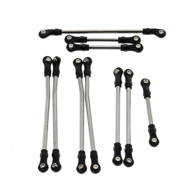 Powerhobby Stainless Steel Bend Links 324 Wheelbase FOR Traxxas TRX-4