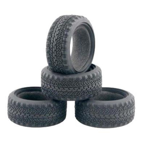 Powerhobby 1/10 On Road Car Tires 62mm D2 (4)