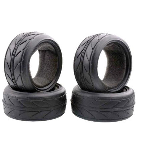 Powerhobby 1/10 On Road Car Tires 62mm D6 (4)