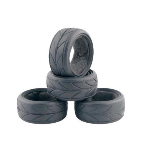 Powerhobby 1/10 On Road Car Tires 62mm D4 (4)