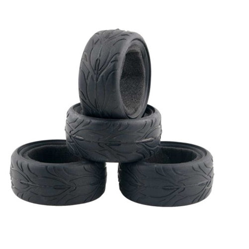Powerhobby 1/10 On Road Car Tires D9 (4)