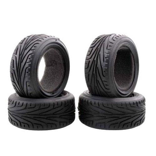 Powerhobby 1/10 On Road Car Tires D13 (4) 66mm