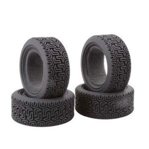 Powerhobby 1/10 On Road Car Tires D15 (4) 66mm