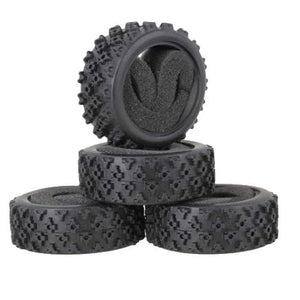 Powerhobby 1/10 On Road Car Tires 71mm (4) D16