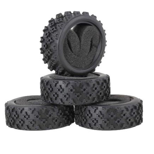 Powerhobby 1/10 On Road Car Tires 71mm (4) D16