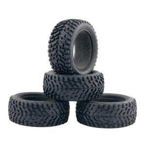 Powerhobby 1/10 On Road Car Tires 75mm (4) D17