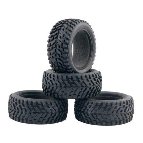 Powerhobby 1/10 On Road Car Tires 75mm (4) D17