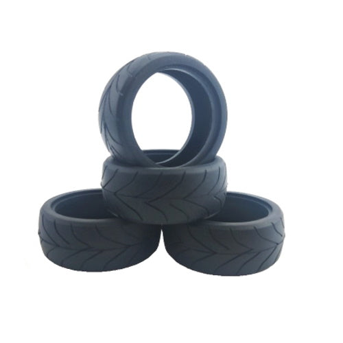 Powerhobby 1/10 On Road Car Tires 62mm (4) D18